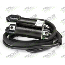 Rick's Motorsports Electrics Universal Ignition Coil for Honda CB1000 '78-16, CB400F '13-18, CB919F '01-07, CBR600 '86-08, CBR600 F2 '91-03